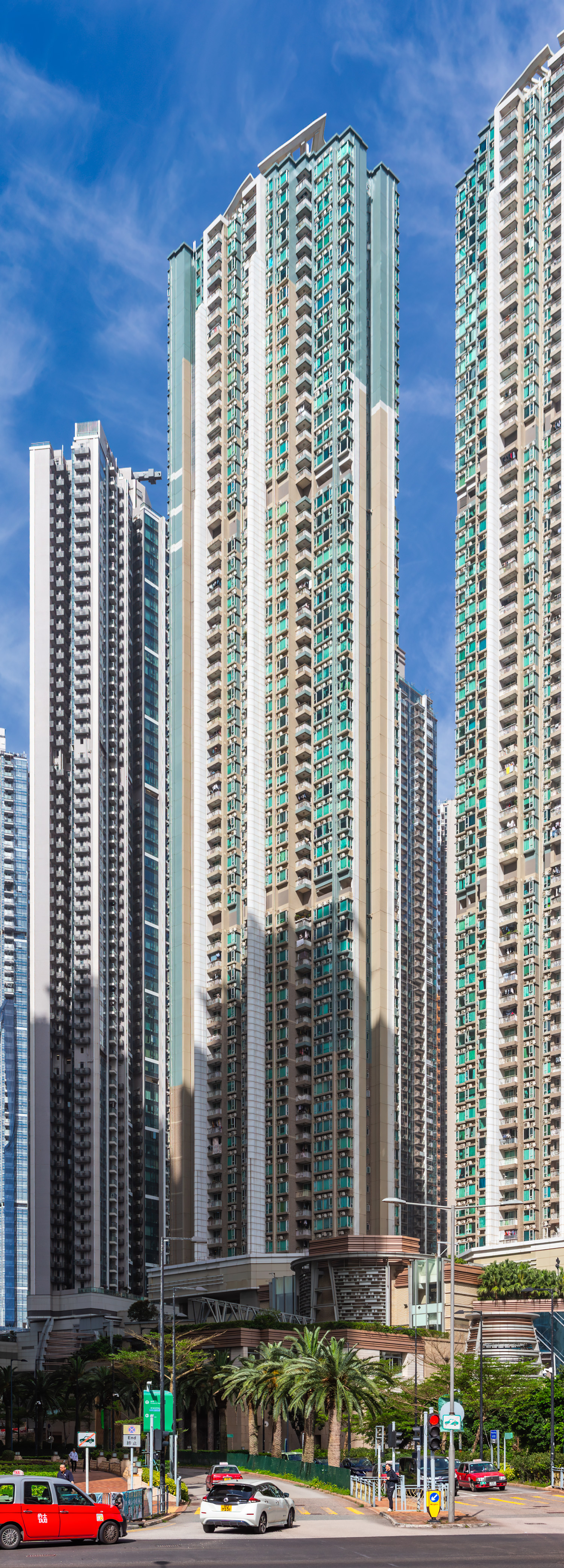 LOHAS Park The Capitol Florence, Hong Kong - View from the east. © Mathias Beinling